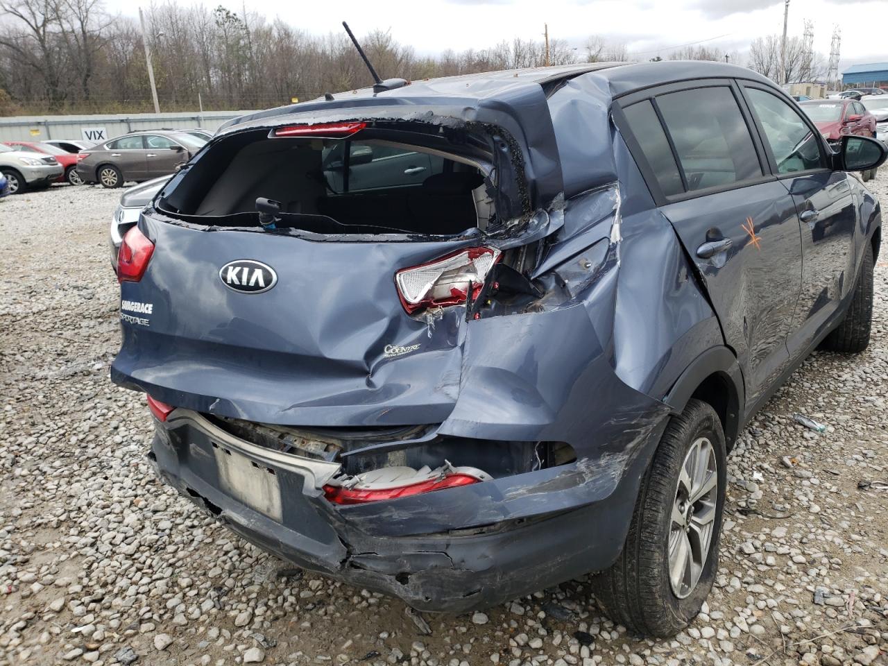 Photo 9 from auction – 2016 KIA SPORTAGE L with VIN KNDPBCAC3G7878803