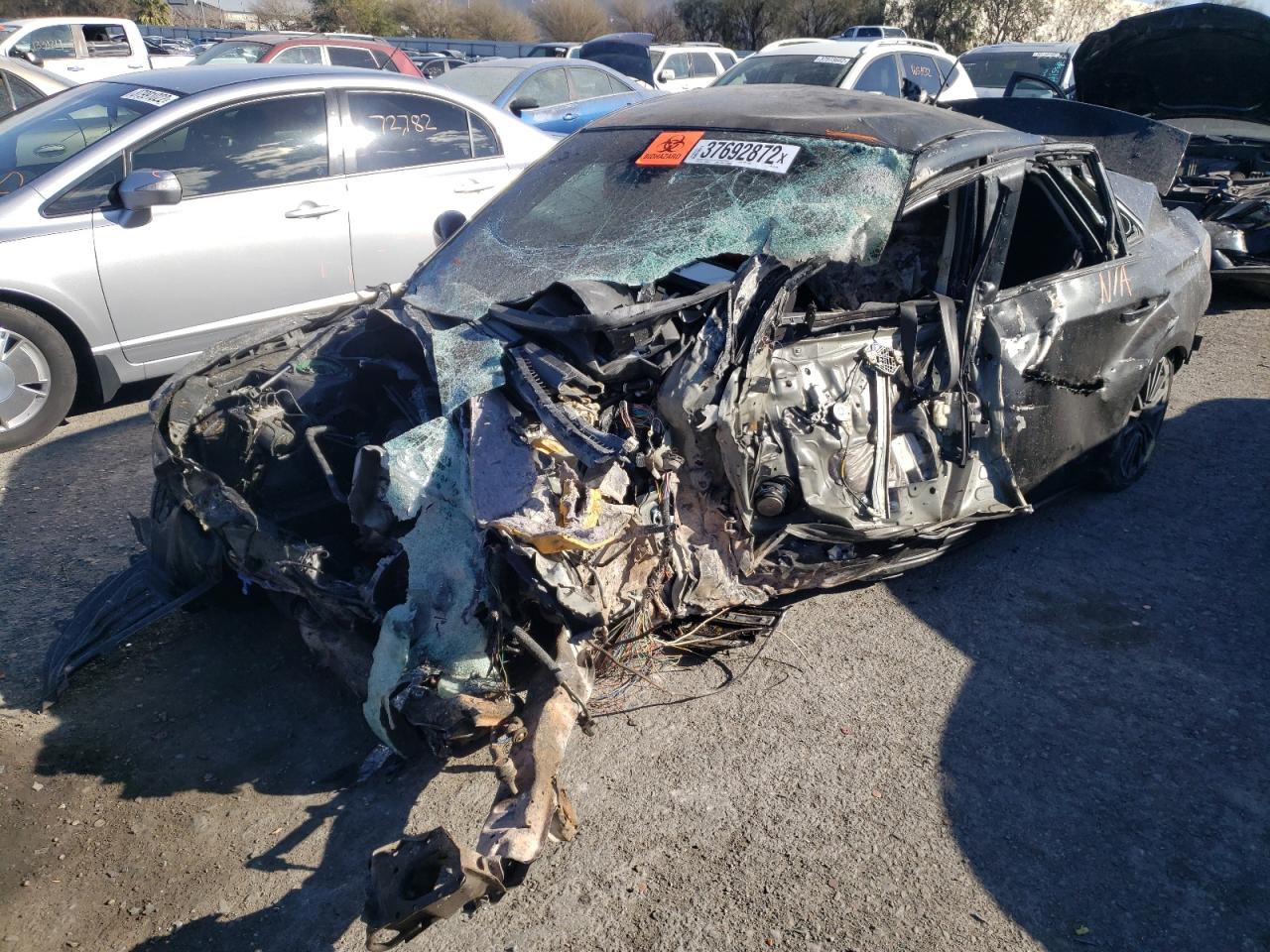 Photo 2 from auction – 2011 SUBARU IMPREZA WR with VIN JF1GV7E67BG521710