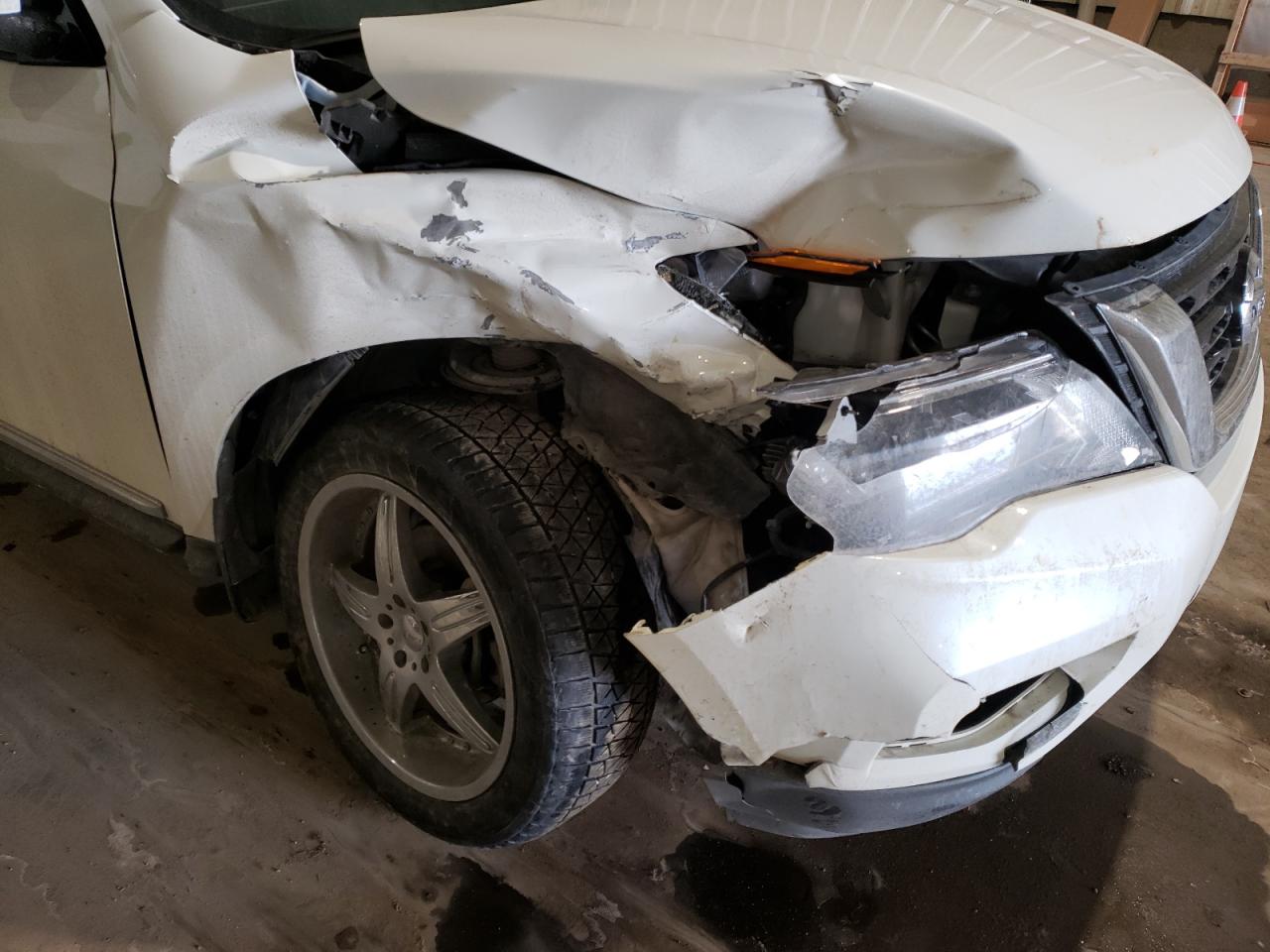 Photo 9 from auction – 2018 NISSAN PATHFINDER with VIN 5N1DR2MM3JC645320
