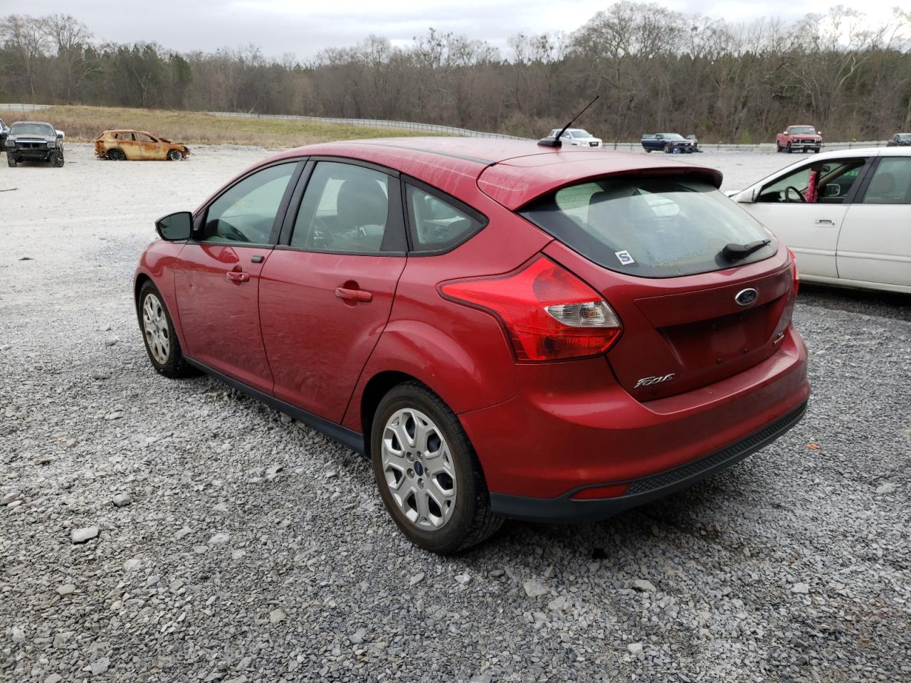 Photo 3 from auction – 2012 FORD FOCUS SE with VIN 1FAHP3K27CL413170