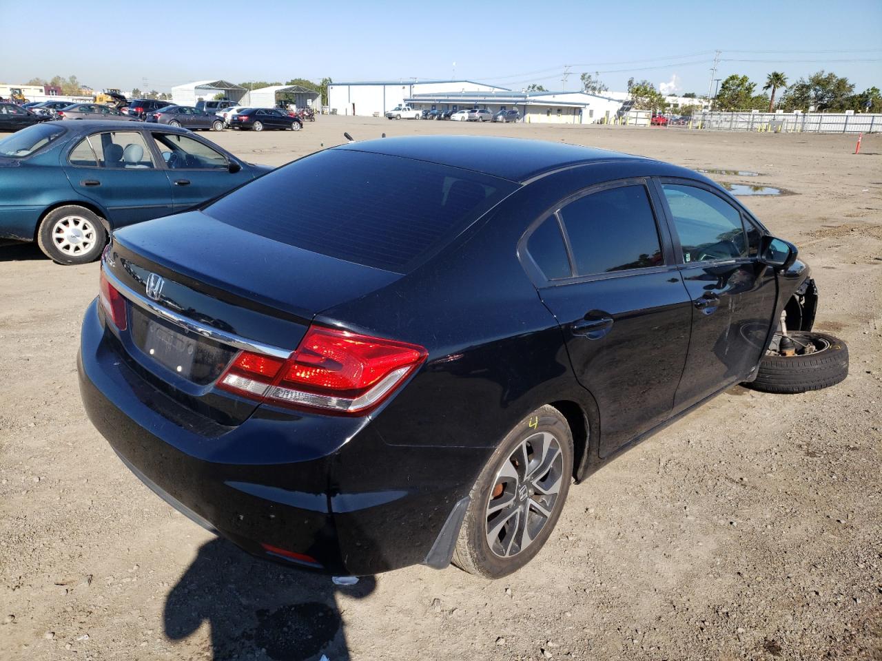 Photo 4 from auction – 2015 HONDA CIVIC EX with VIN 19XFB2F8XFE296769