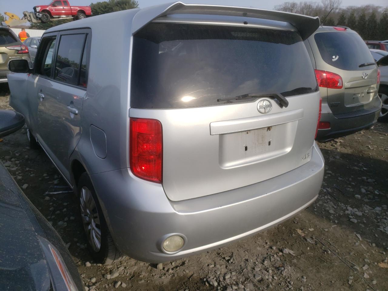 Photo 3 from auction – 2008 TOYOTA SCION XB with VIN JTLKE50E181048670