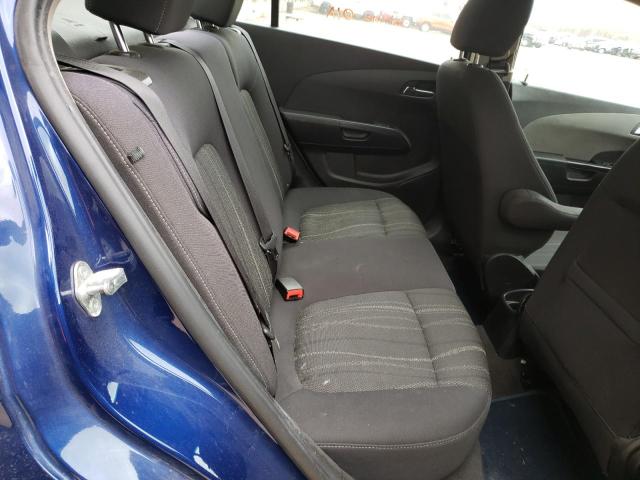 Photo 6 from auction – 2014 CHEVROLET SONIC LT with VIN 1G1JC5SH0E4202910