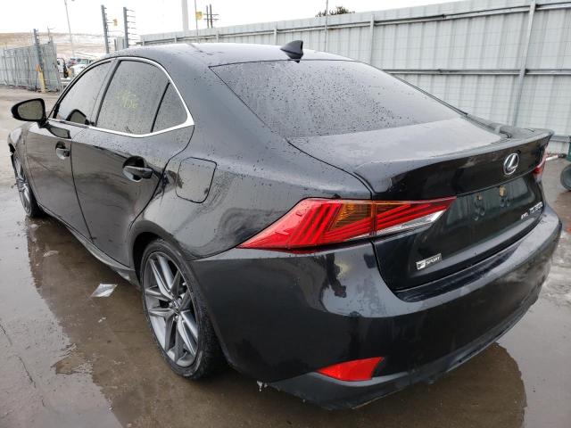 Photo 3 from auction – 2017 LEXUS IS 300 with VIN JTHCM1D28H5019203