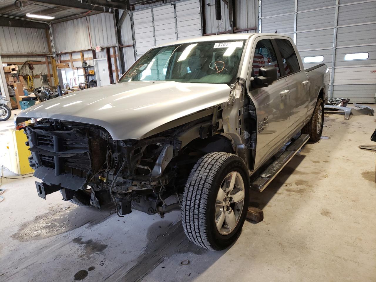 Photo 2 from auction – 2019 RAM 1500 CLASS with VIN 1C6RR7TT8KS522031
