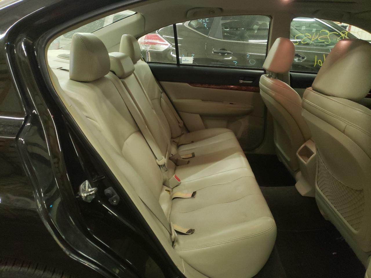 Photo 6 from auction – 2012 SUBARU LEGACY 2.5 with VIN 4S3BMBK62C3035068