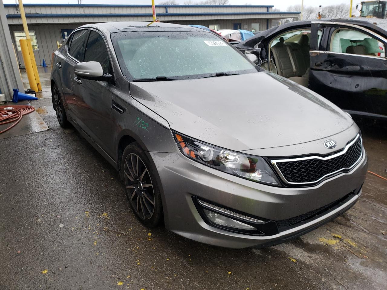KIA OPTIMA SX 2013 with VIN 5XXGR4A69DG185085 - Photo from auction