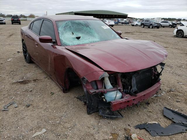 DODGE CHARGER SX 2018 with VIN 2C3CDXBG0JH173538 - Photo from auction