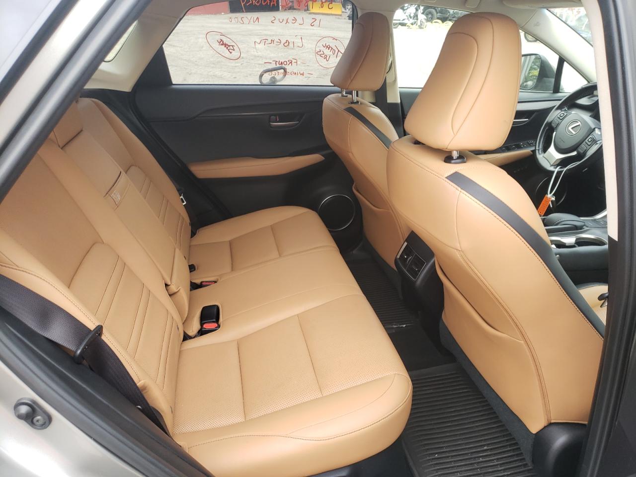 Photo 6 from auction – 2015 LEXUS NX 200T with VIN JTJBARBZXF2029117