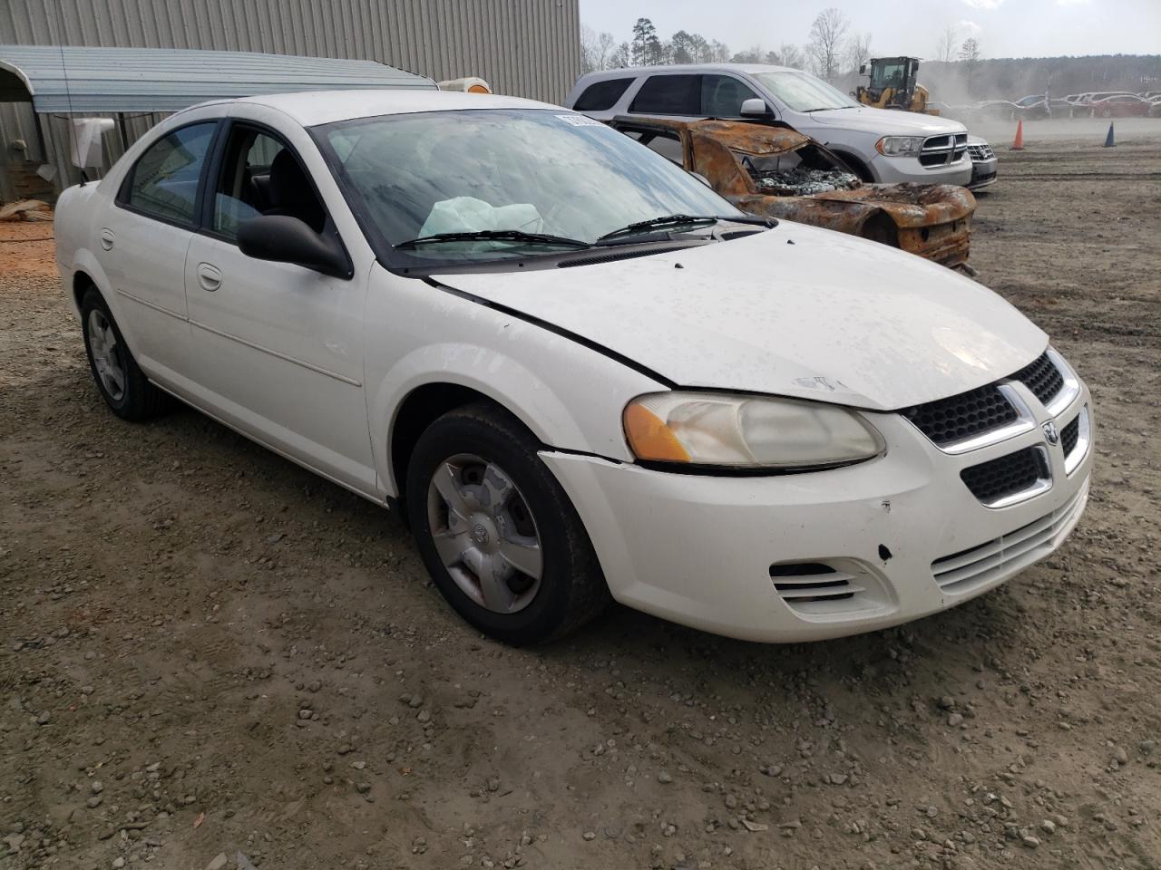 Photo 1 from auction – 2005 DODGE STRATUS SX with VIN 1B3EL46T95N702626