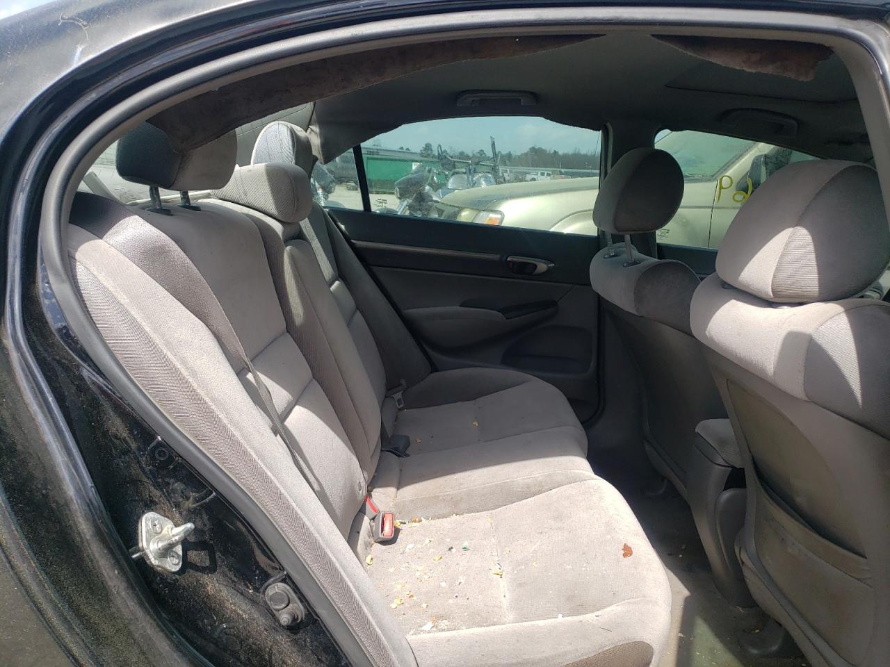 Photo 6 from auction – 2007 HONDA CIVIC EX with VIN 1HGFA168X7L111689
