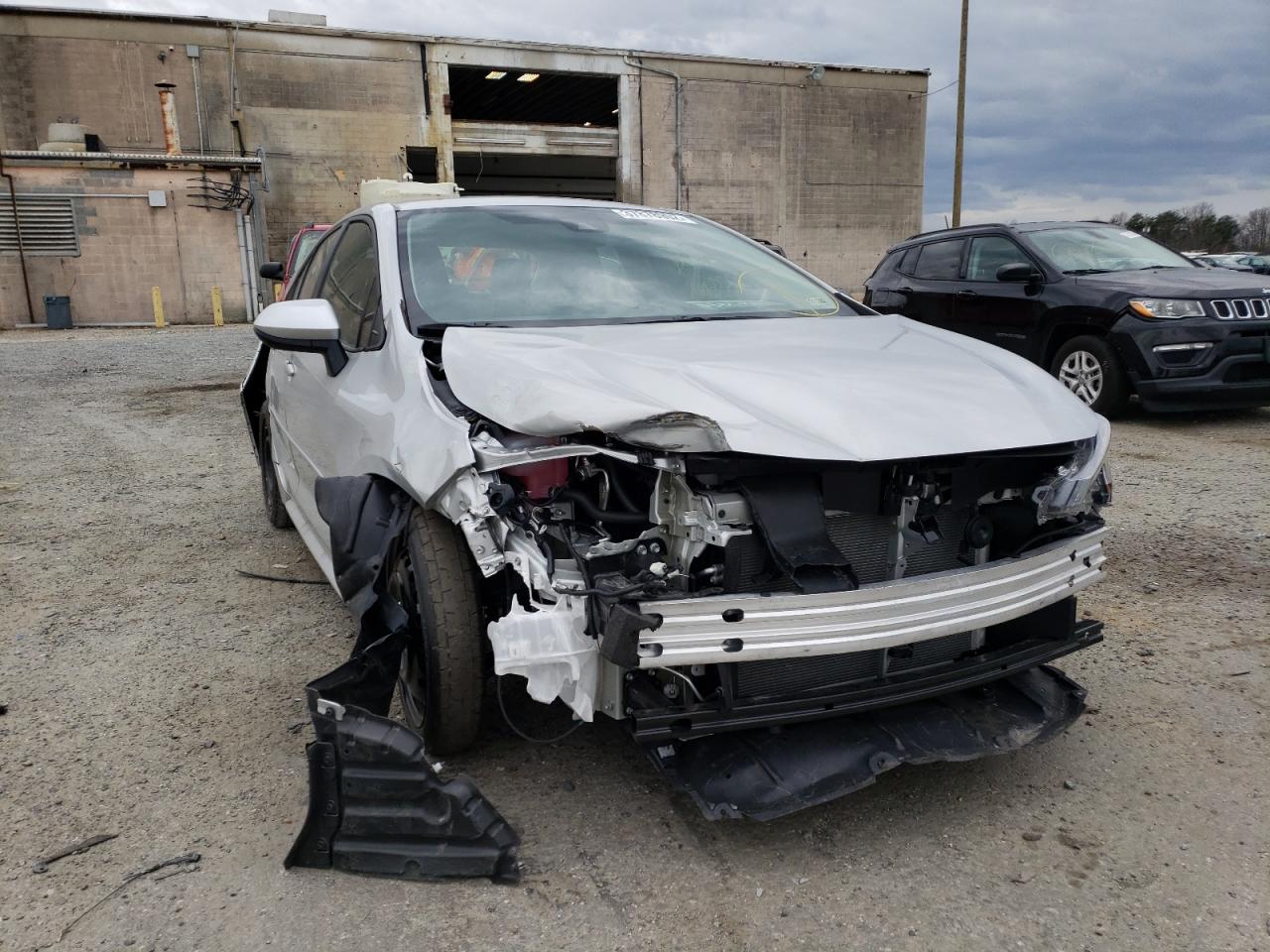 Photo 9 from auction – 2022 TOYOTA COROLLA LE with VIN 5YFEPMAE6NP292432