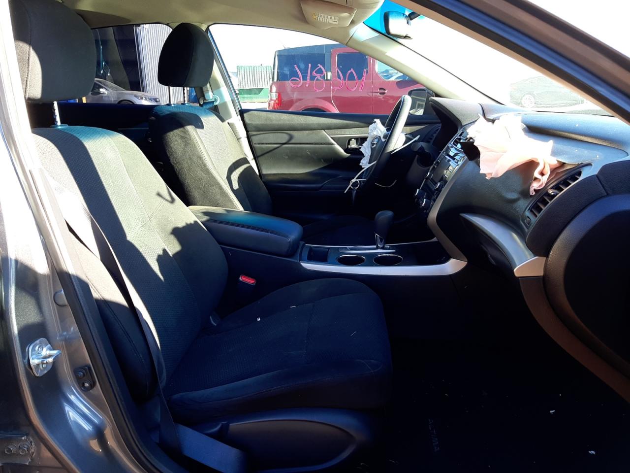 Photo 5 from auction – 2015 NISSAN ALTIMA 2.5 with VIN 1N4AL3APXFC438031