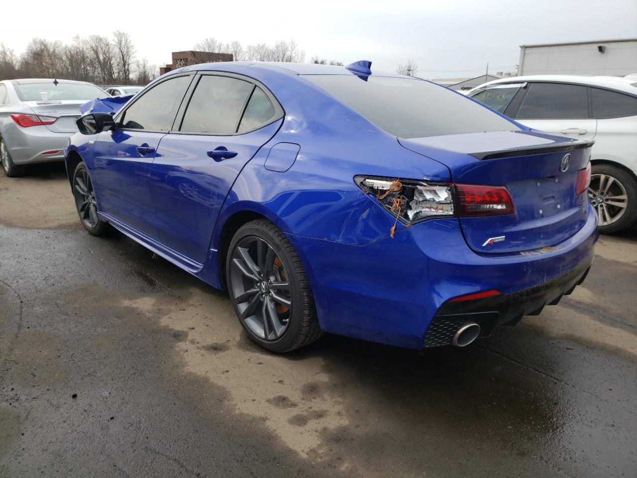 Photo 3 from auction – 2020 ACURA TLX TECHNO with VIN 19UUB1F67LA014717