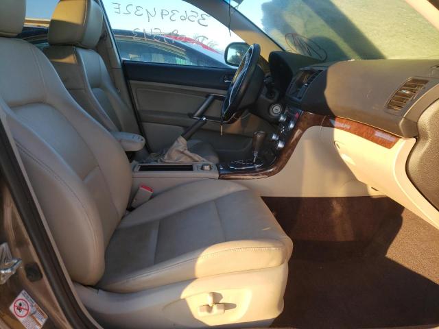 Photo 5 from auction – 2009 SUBARU OUTBACK 3. with VIN 4S4BP85C594322902