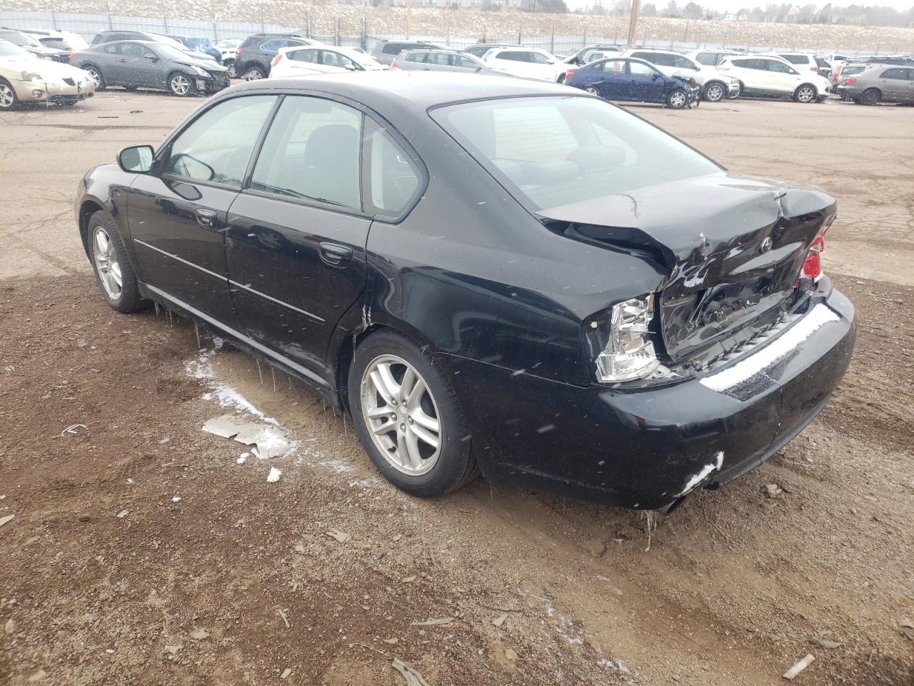 Photo 3 from auction – 2005 SUBARU LEGACY with VIN 4S3BL616757203701