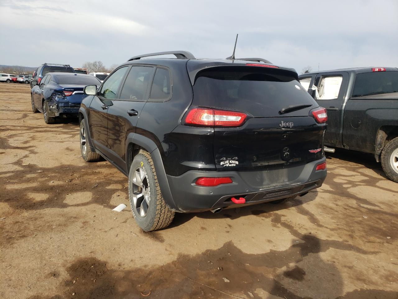 Photo 3 from auction – 2018 JEEP CHEROKEE T with VIN 1C4PJMBX7JD619993