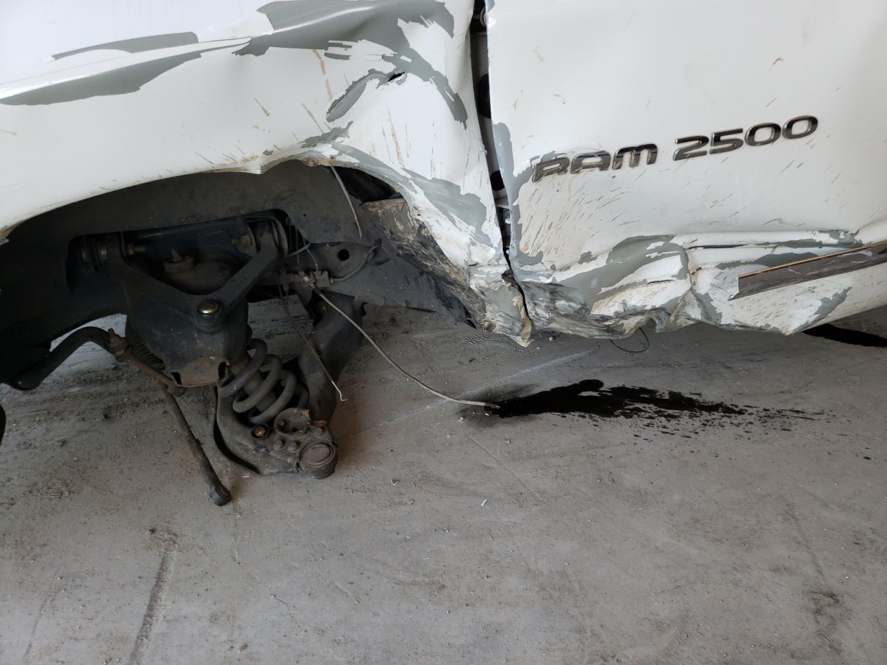 Photo 9 from auction – 2004 DODGE RAM 2500 S with VIN 3D7KA28C14G254842