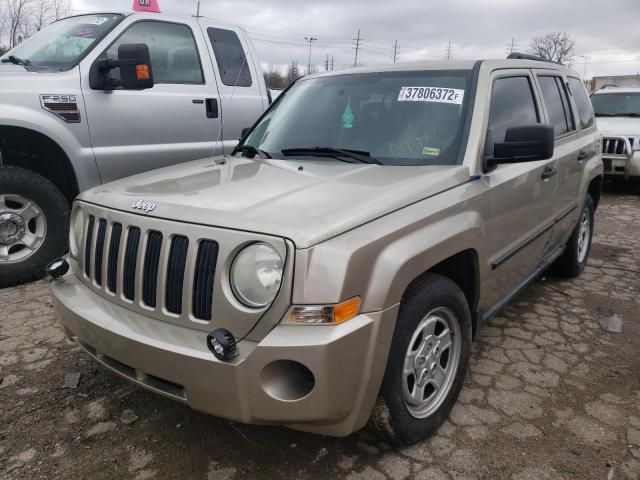 Photo 2 from auction – 2009 JEEP PATRIOT SP with VIN 1J4FT28B59D206191