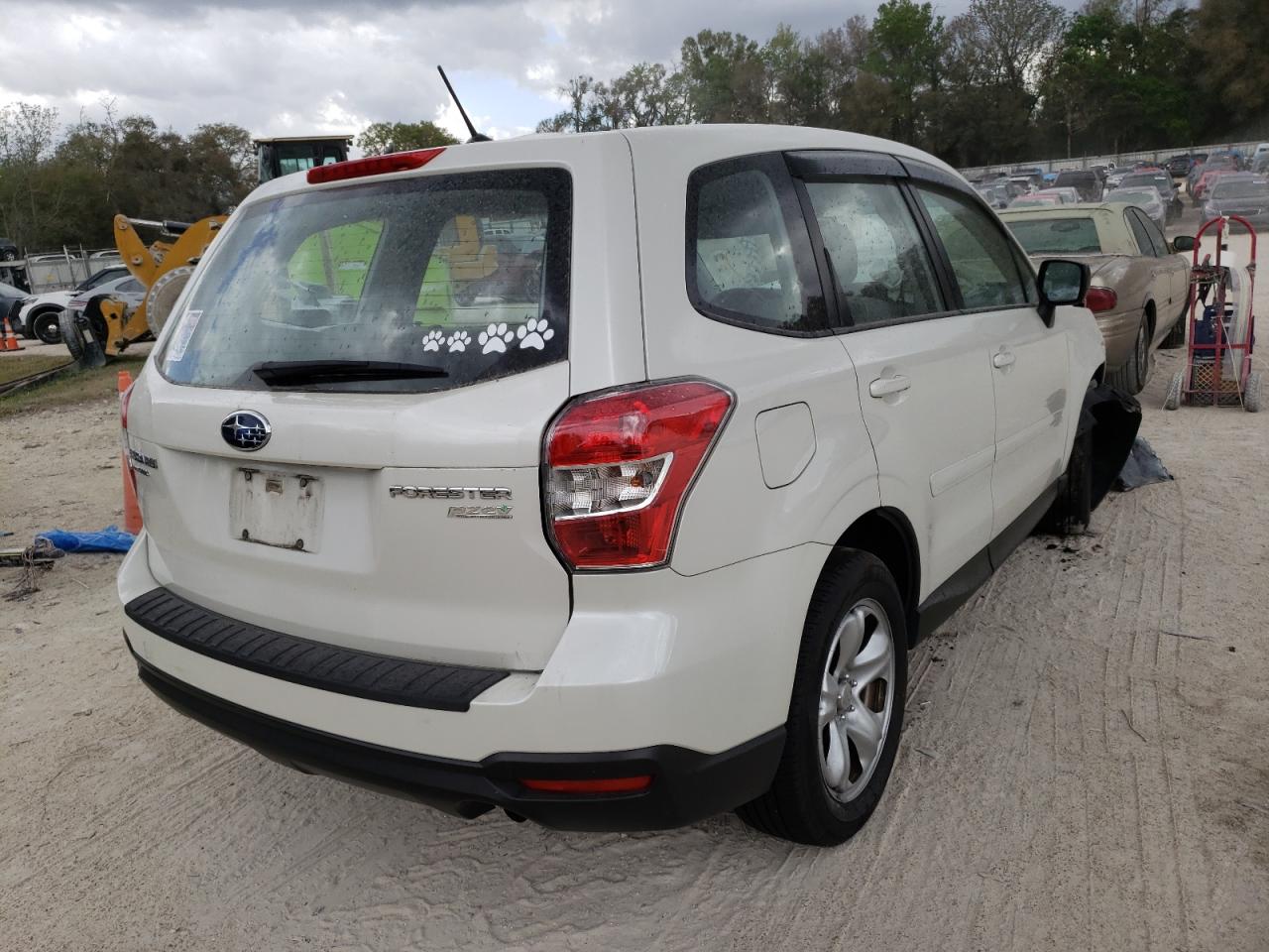 Photo 4 from auction – 2014 SUBARU FORESTER 2 with VIN JF2SJAAC9EH420905