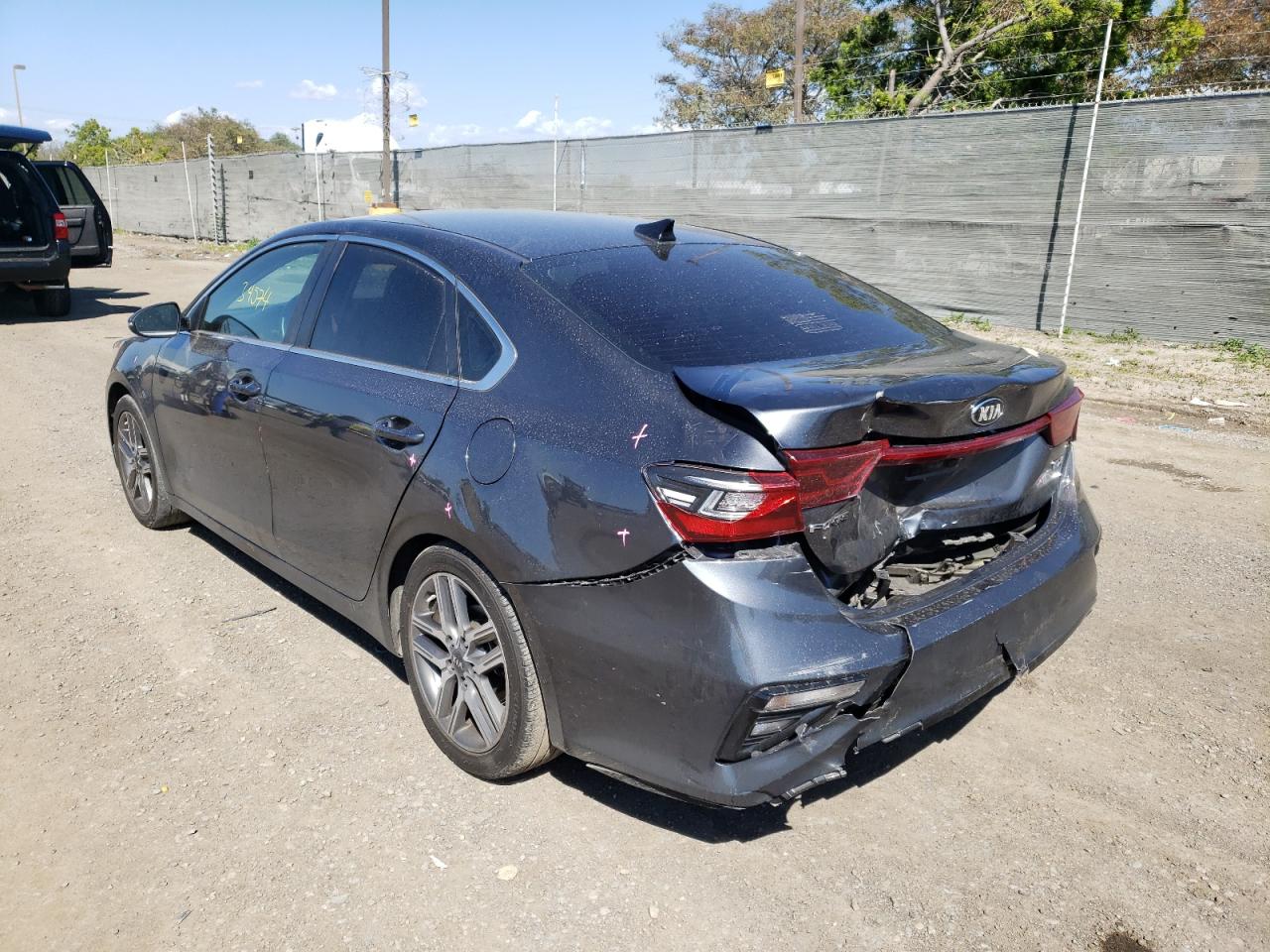 Photo 3 from auction – 2019 KIA FORTE EX with VIN 3KPF54AD1KE021471