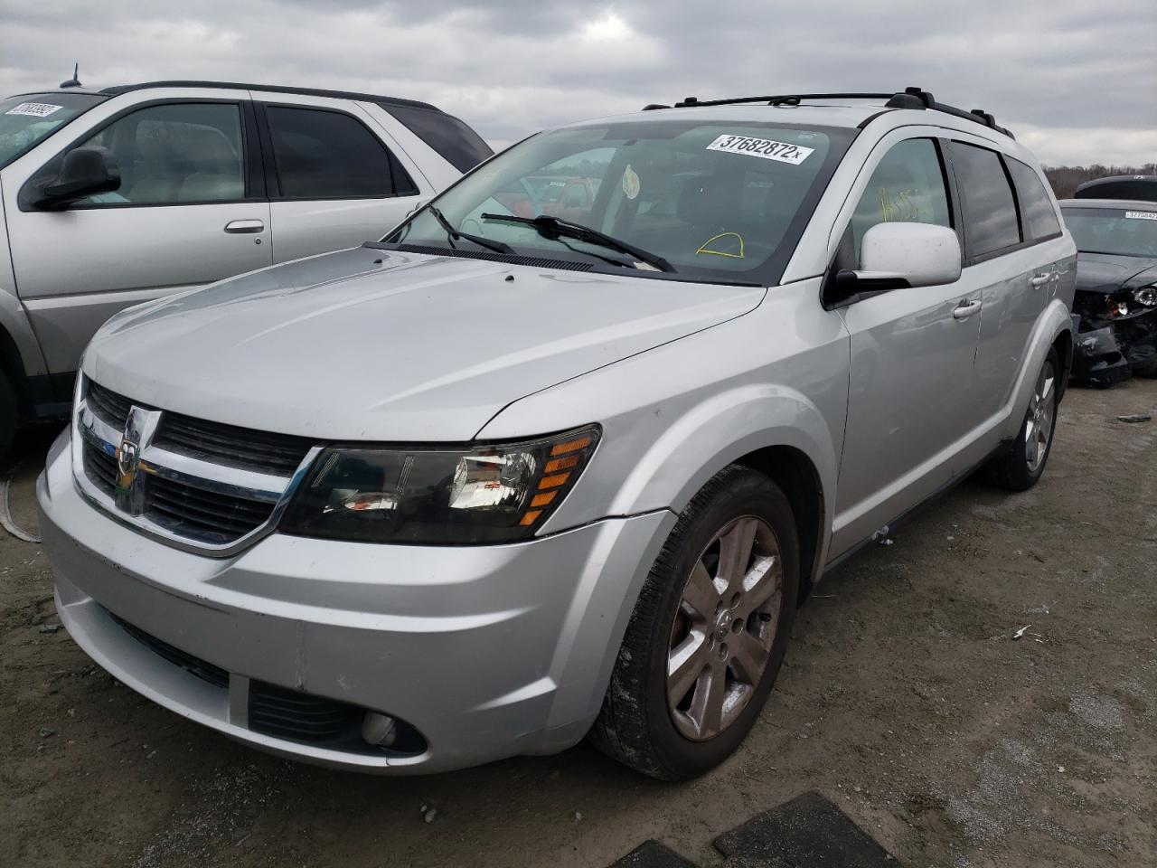 Photo 2 from auction – 2010 DODGE JOURNEY SX with VIN 3D4PH5FV6AT184049