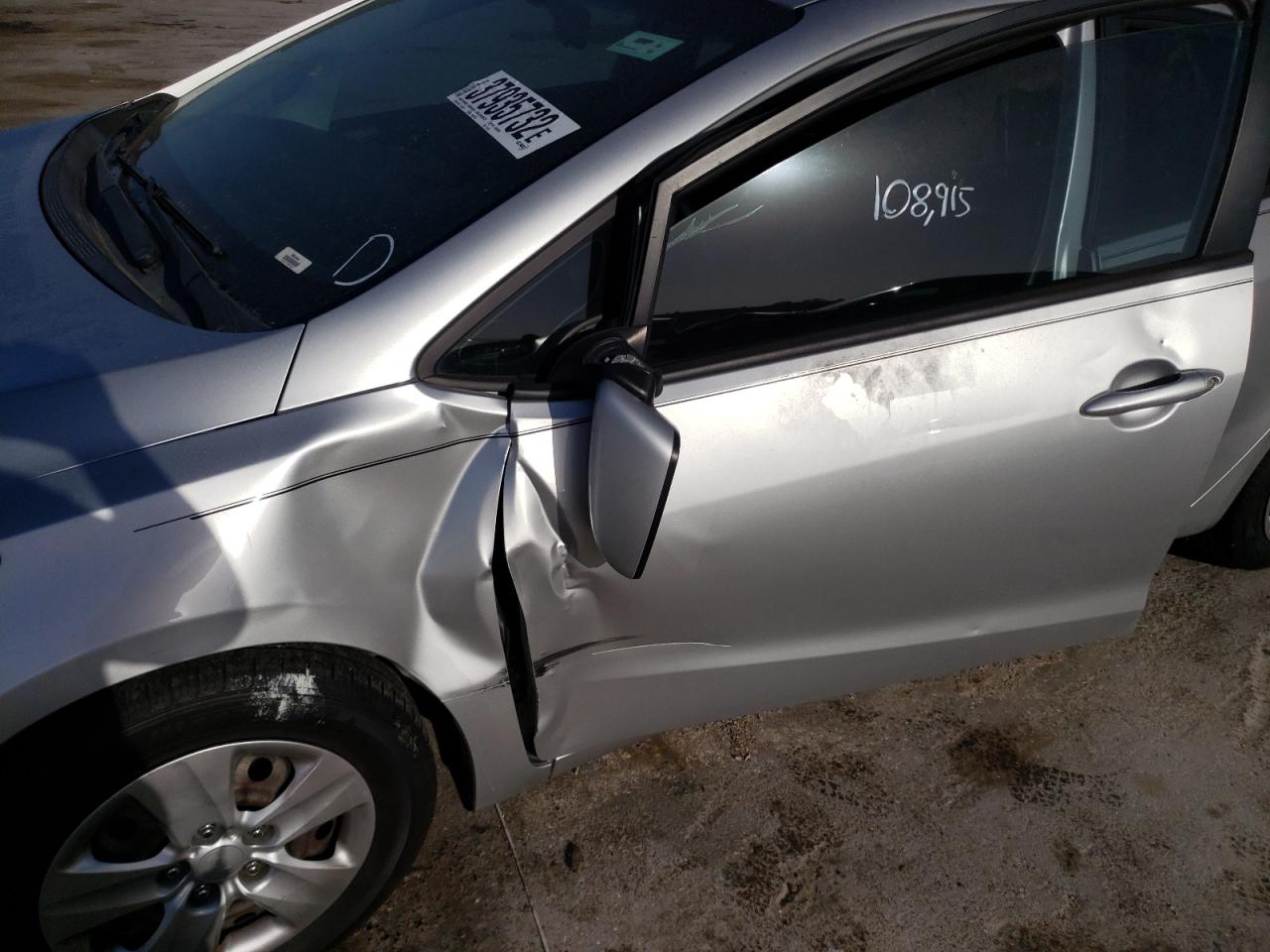 Photo 9 from auction – 2014 KIA FORTE LX with VIN KNAFK4A6XE5191156