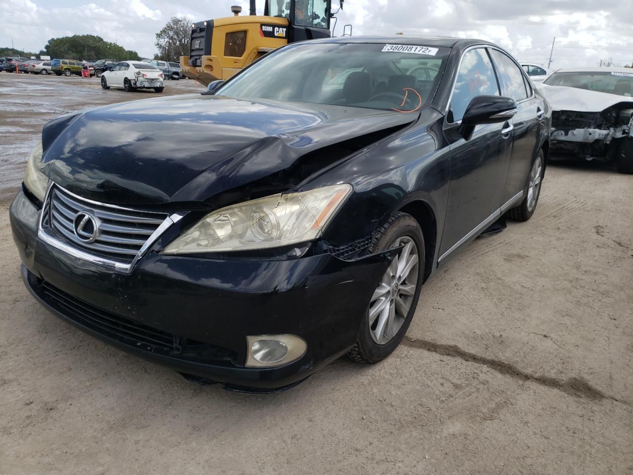 Photo 2 from auction – 2010 LEXUS ES 350 with VIN JTHBK1EG2A2385872