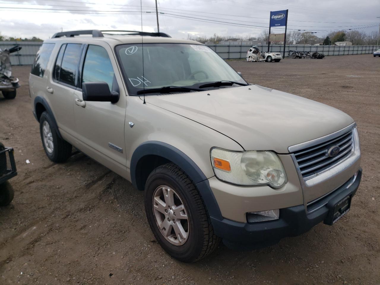 FORD EXPLORER X 2007 with VIN 1FMEU73877UB57219 - Photo from auction