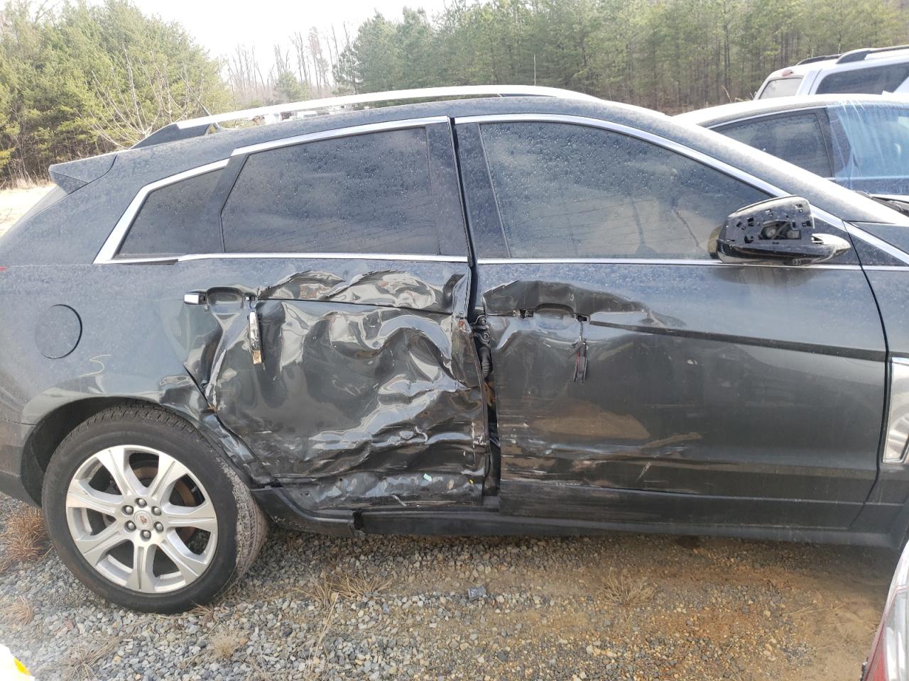 Photo 9 from auction – 2013 CADILLAC SRX PERFOR with VIN 3GYFNHE36DS557999