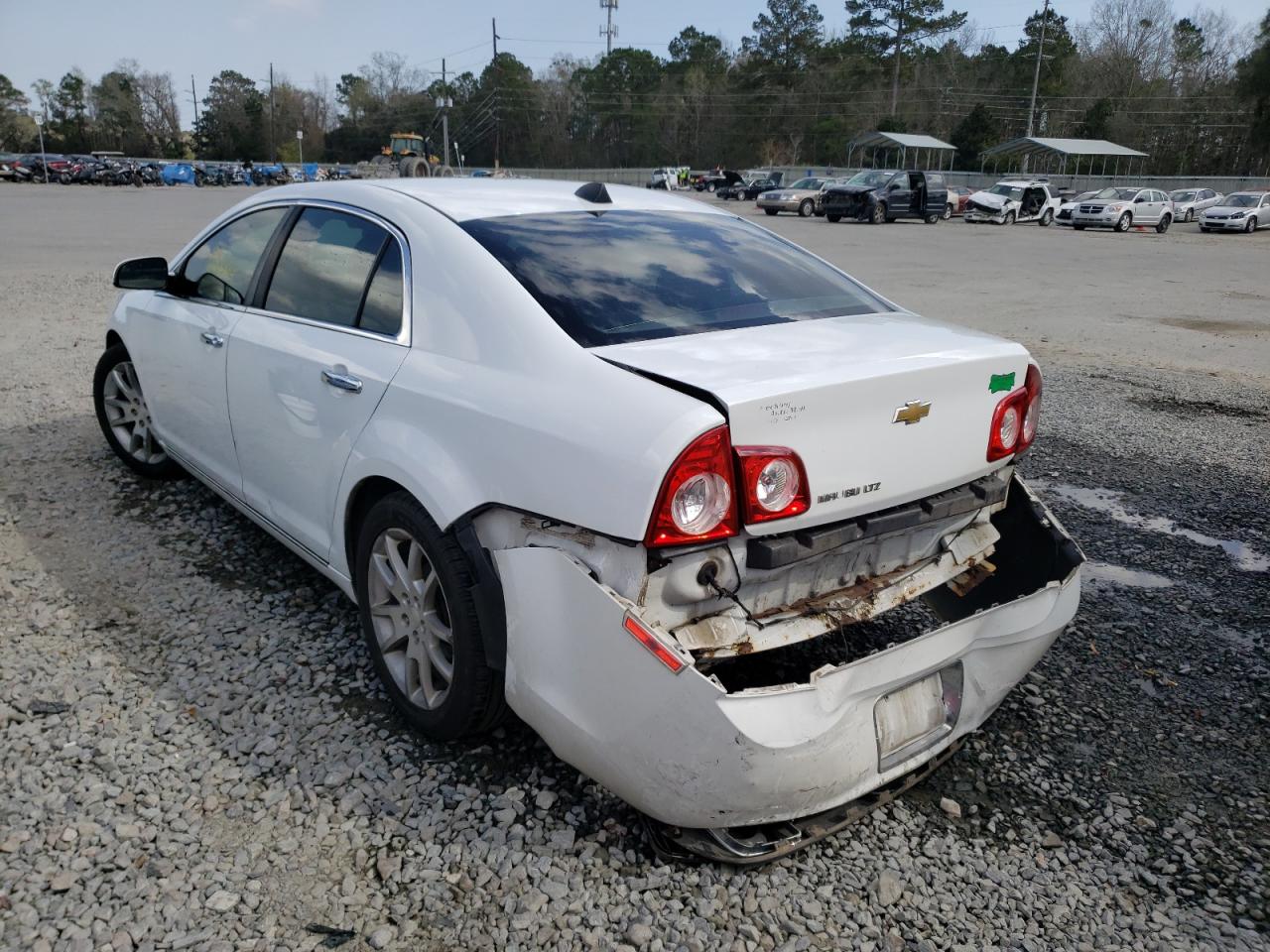 Photo 3 from auction – 2012 CHEVROLET MALIBU LTZ with VIN 1G1ZE5E02CF173267