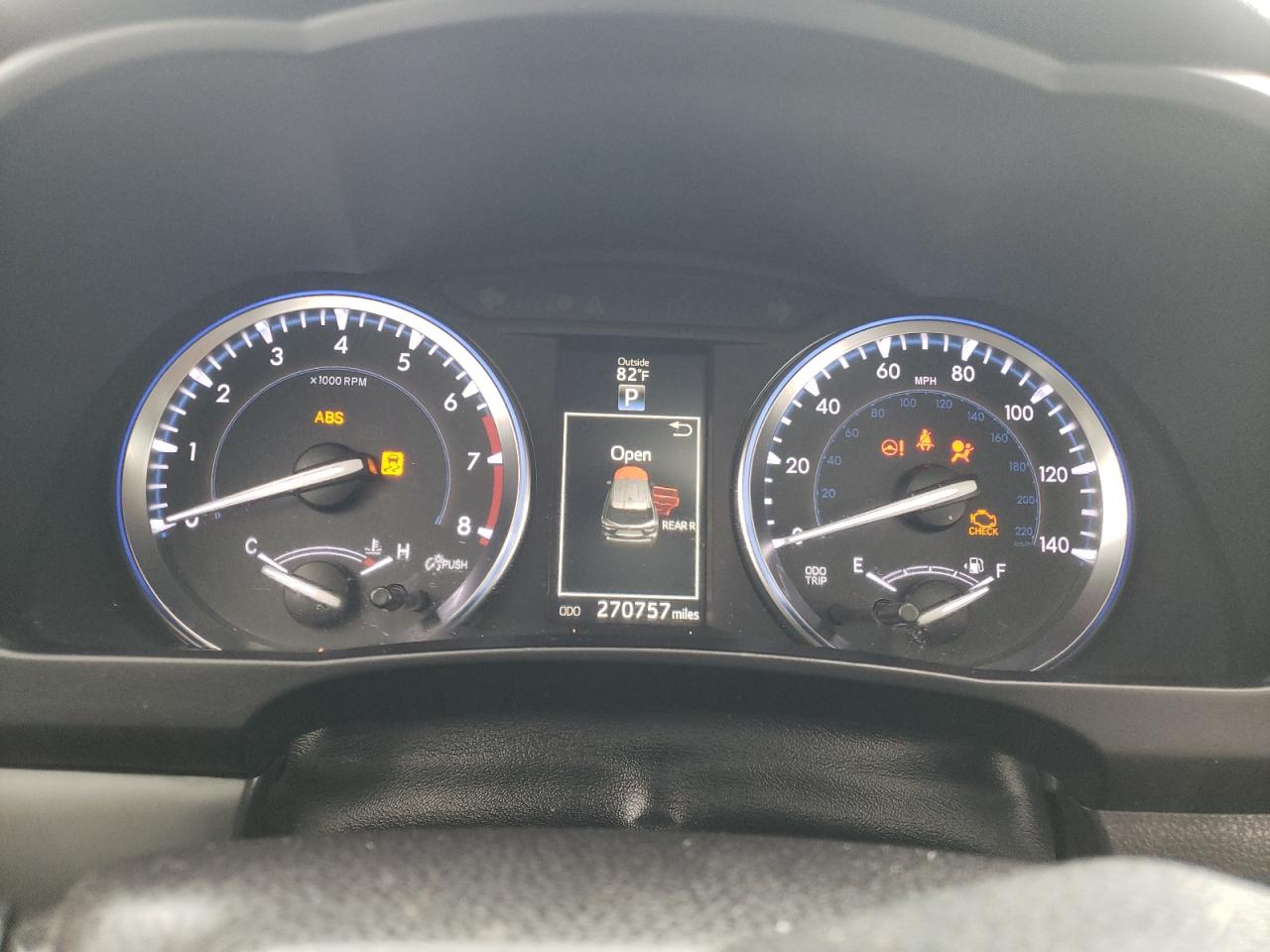 Photo 8 from auction – 2015 TOYOTA HIGHLANDER with VIN 5TDKKRFH5FS086853