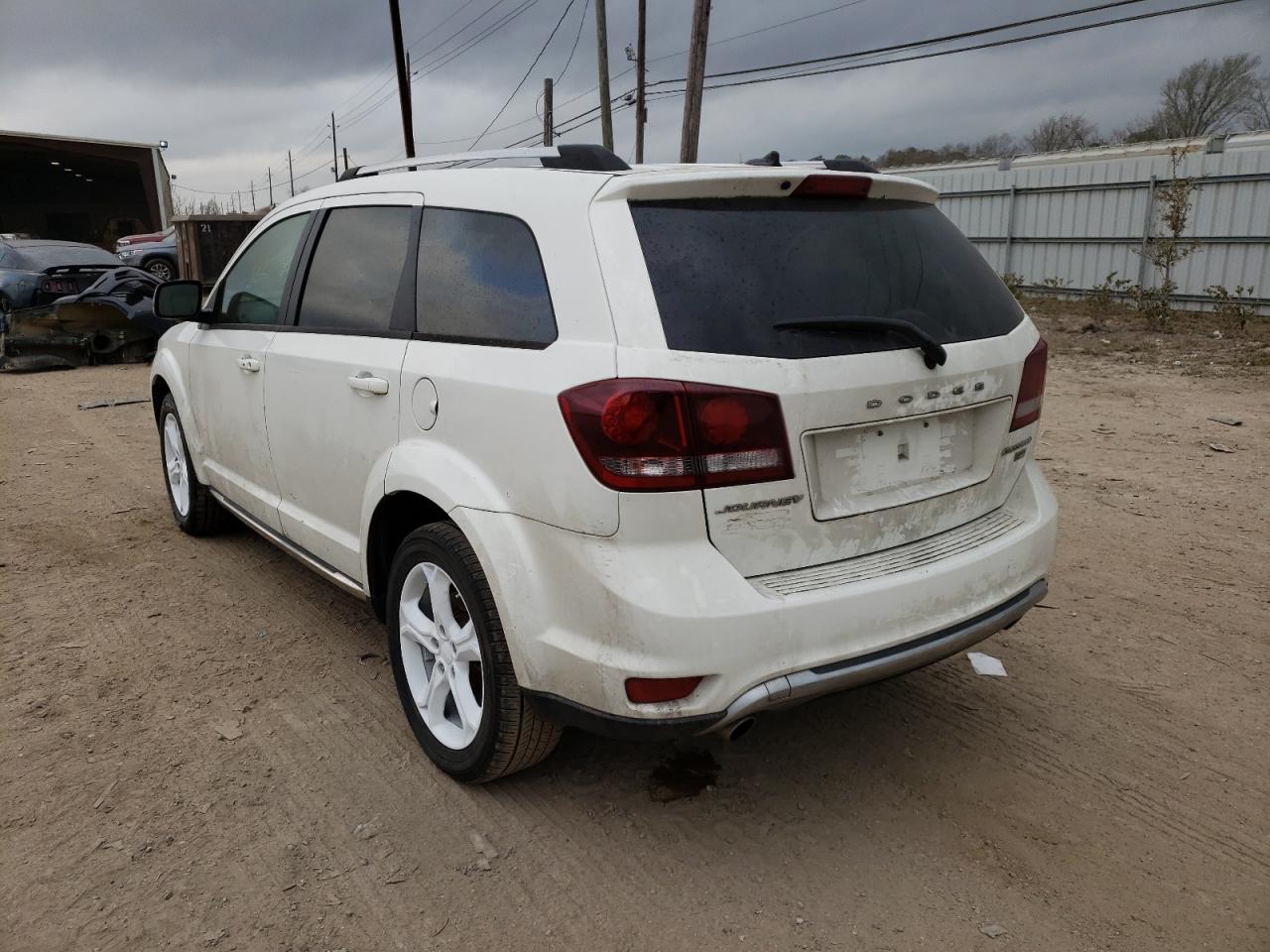 Photo 3 from auction – 2017 DODGE JOURNEY CR with VIN 3C4PDCGGXHT522916