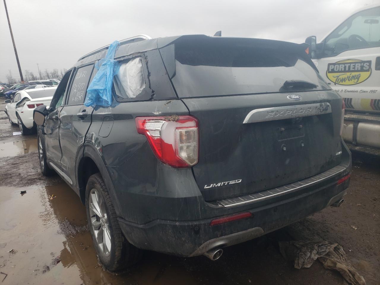 Photo 3 from auction – 2021 FORD EXPLORER L with VIN 1FMSK8FH8MGC35172
