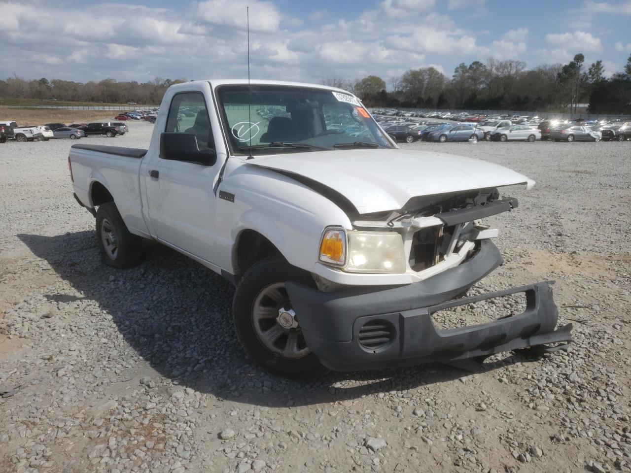 FORD RANGER 2009 with VIN 1FTYR10D09PA65243 - Photo from auction