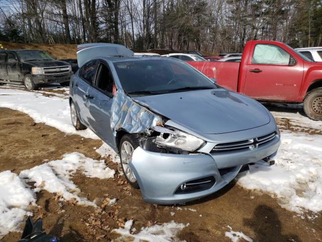 DODGE DART LIMIT 2013 with VIN 1C3CDFCA7DD308777 - Photo from auction
