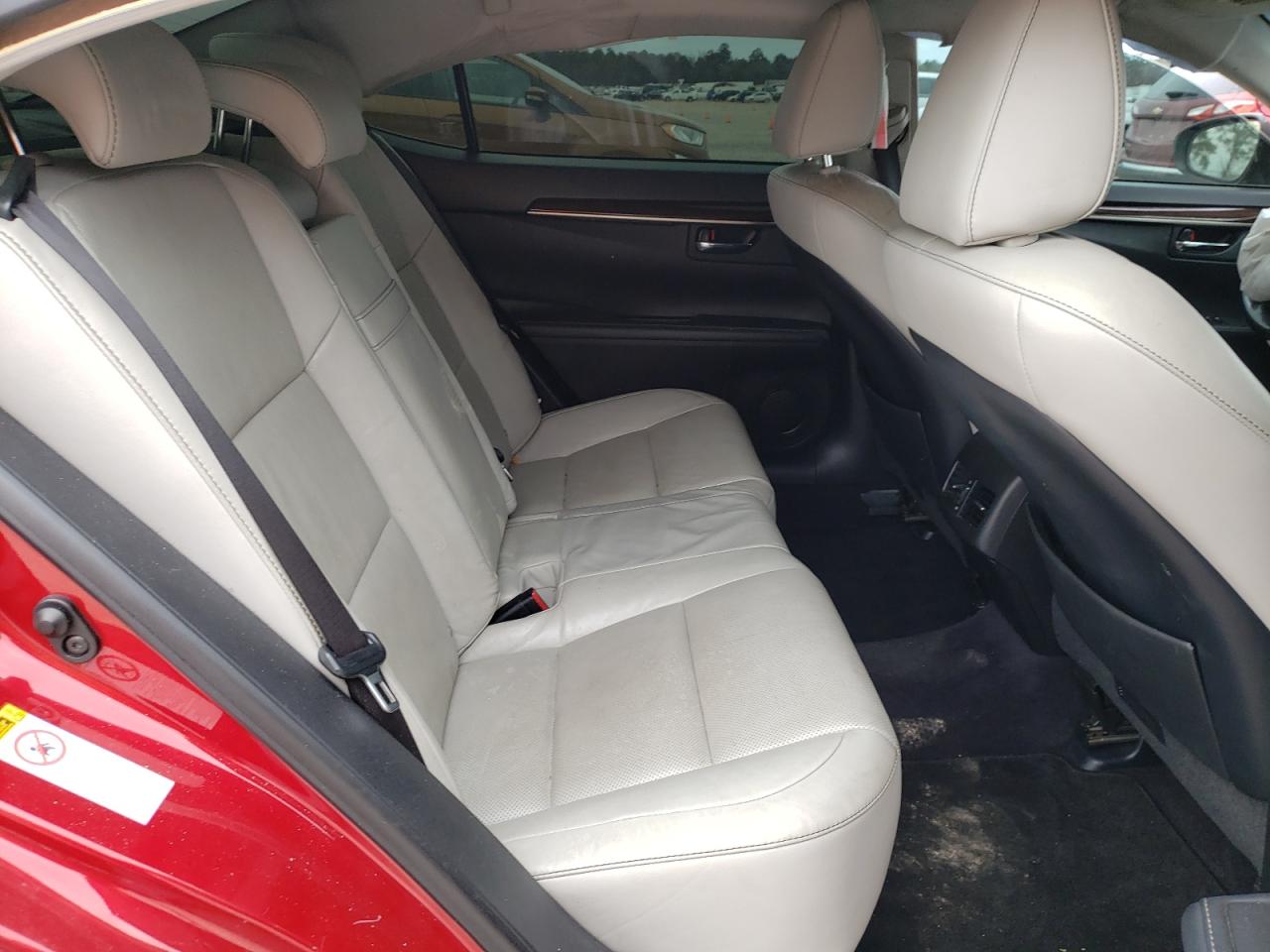 Photo 6 from auction – 2014 LEXUS ES 350 with VIN JTHBK1GG7E2109139