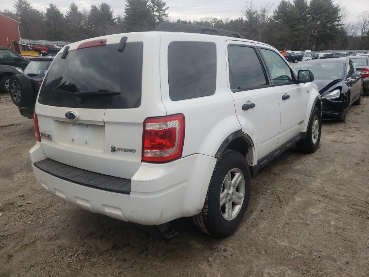 Photo 4 from auction – 2008 FORD ESCAPE HEV with VIN 1FMCU59H08KE18898