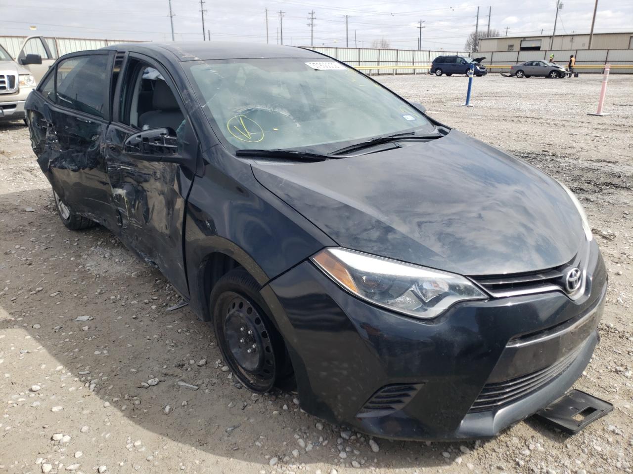 Photo 9 from auction – 2016 TOYOTA COROLLA L with VIN 2T1BURHE8GC547079
