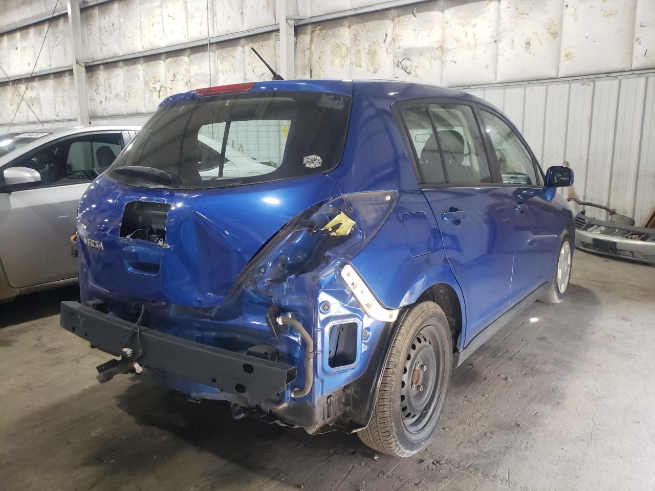 Photo 4 from auction – 2008 NISSAN VERSA S with VIN 3N1BC13E08L406925