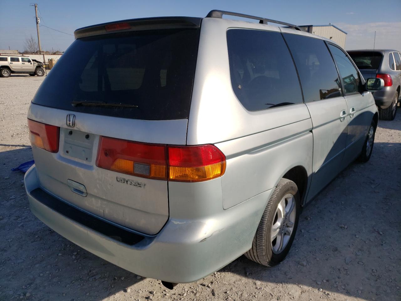 Photo 4 from auction – 2002 HONDA ODYSSEY EX with VIN 2HKRL18672H587865