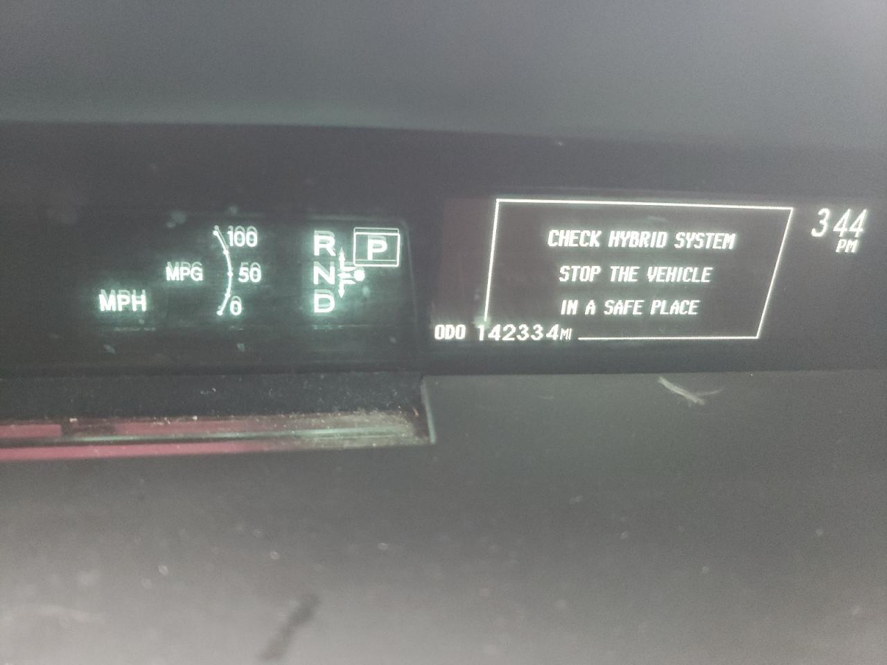 Photo 8 from auction – 2013 TOYOTA PRIUS with VIN JTDKN3DU5D1626099