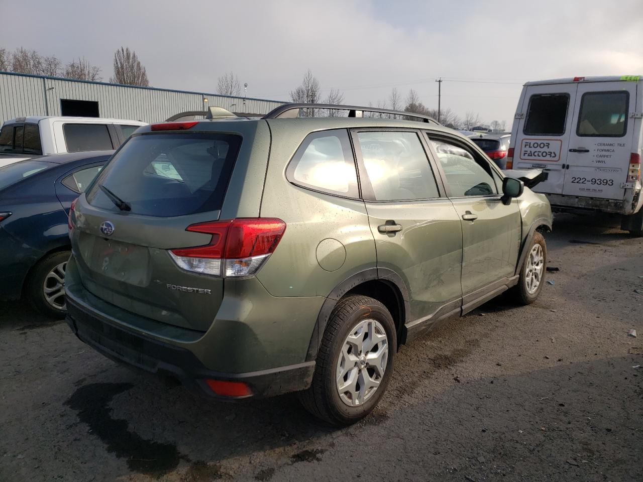 Photo 4 from auction – 2021 SUBARU FORESTER with VIN JF2SKADC4MH579323