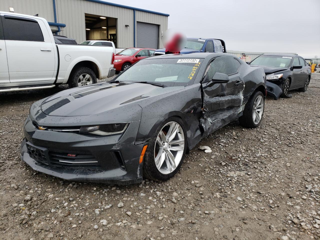 Photo 9 from auction – 2016 CHEVROLET CAMARO LT with VIN 1G1FD1RS0G0132445