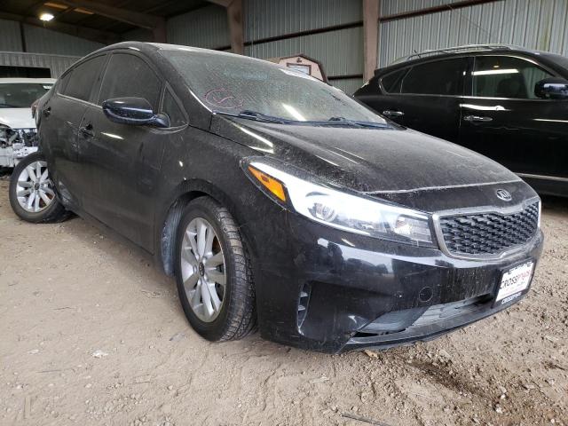 KIA FORTE LX 2017 with VIN 3KPFL4A7XHE016312 - Photo from auction