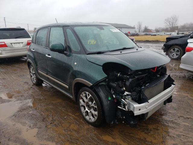 FIAT 500L TREKK 2014 with VIN ZFBCFADH7EZ021063 - Photo from auction