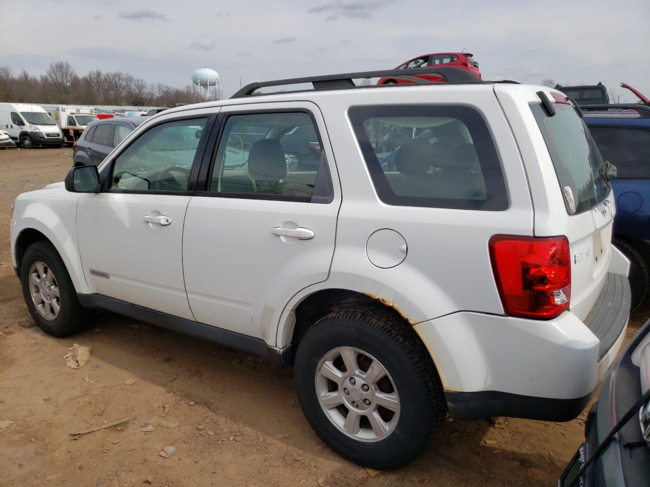 Photo 3 from auction – 2008 MAZDA TRIBUTE I with VIN 4F2CZ02Z98KM10424
