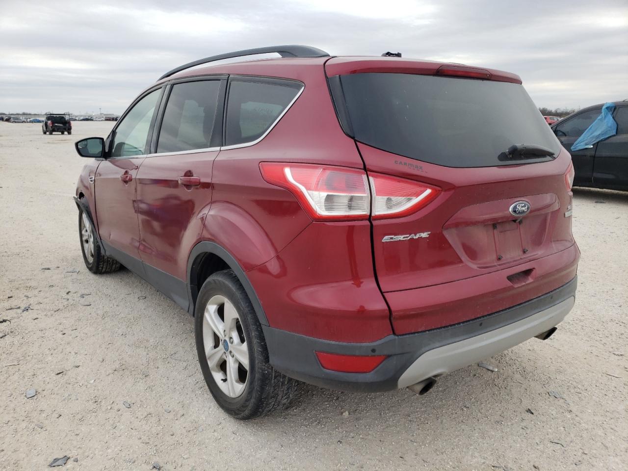Photo 3 from auction – 2014 FORD ESCAPE SE with VIN 1FMCU0GX3EUA19304
