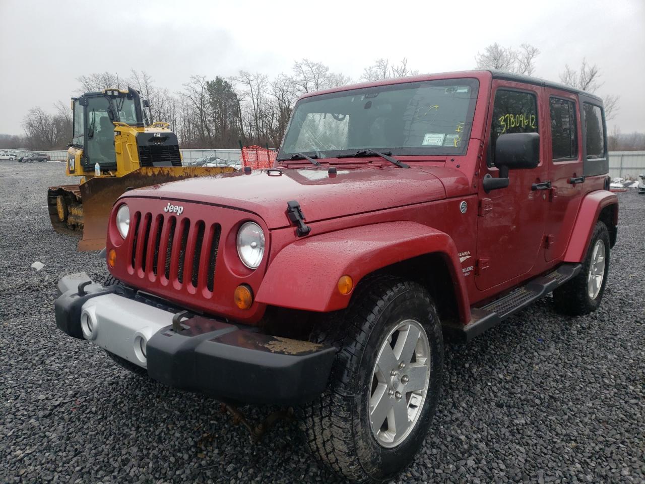 Zdjęcie 2 z aukcji – 2011 JEEP WRANGLER U z VIN 1J4BA5H11BL548715