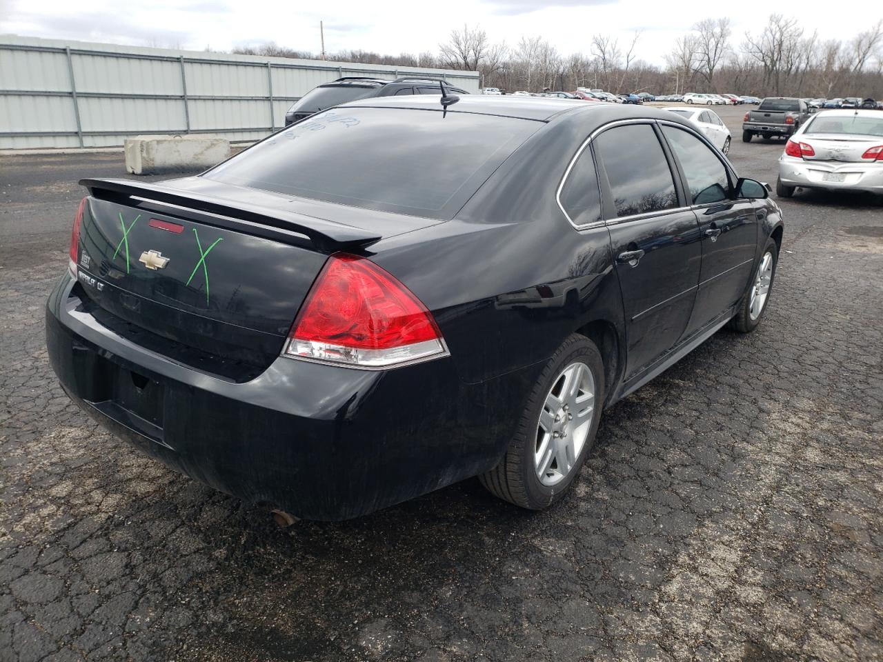 Photo 4 from auction – 2012 CHEVROLET IMPALA LT with VIN 2G1WB5E36C1200161